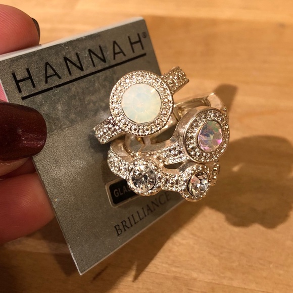 Hannah Jewelry - 🎁 2/$10.00 🎁 3pc Costume Jewelry Rings